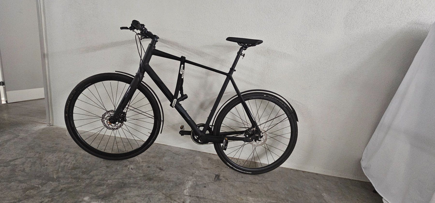 Velos: Fahrrad / Velo Serious Intention black matt – Neu (gemäss Beschreibung) aus Kreuzlingen von etz_6ctp