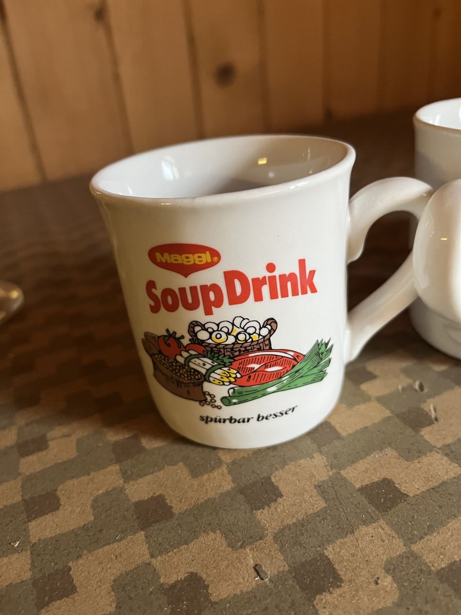 Gläser: Maggi Soup Drink Gläser – Neu (gemäss Beschreibung) aus Escholzmatt von Stern777 1