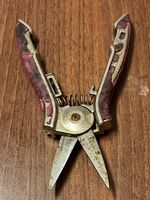 Antike ANGELSCHEREN-ZANGE „FEYAL“ / (Split Rings Pliers)