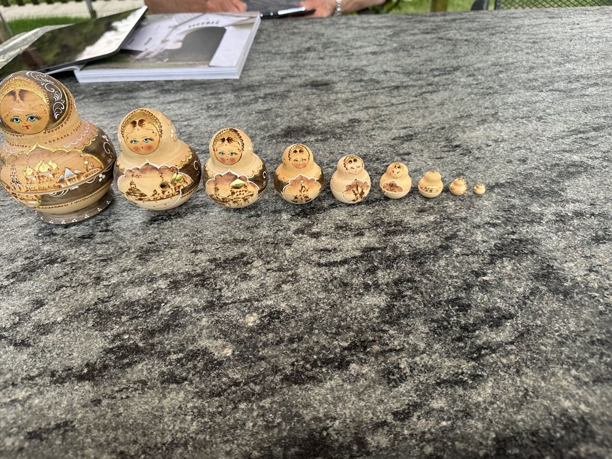 Statuette: Matriosvhka – Usato da Bolligen venduto da madolin