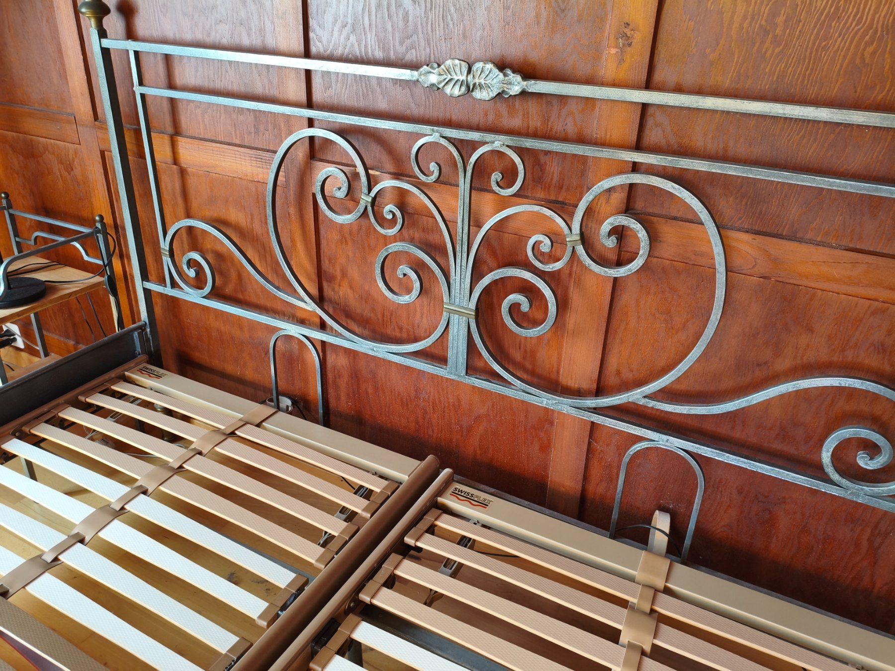 Letti: Doppelbett aus Metall – Usato da Meggen venduto da Tapito 1