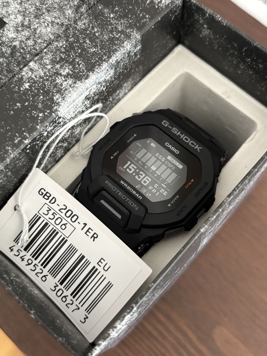 Casio Orologi: G-Shock G Squad Bluetooth Notifications – Nuovo e nell'imballaggio originale da Mellingen venduto da Guilhermefurlan 4