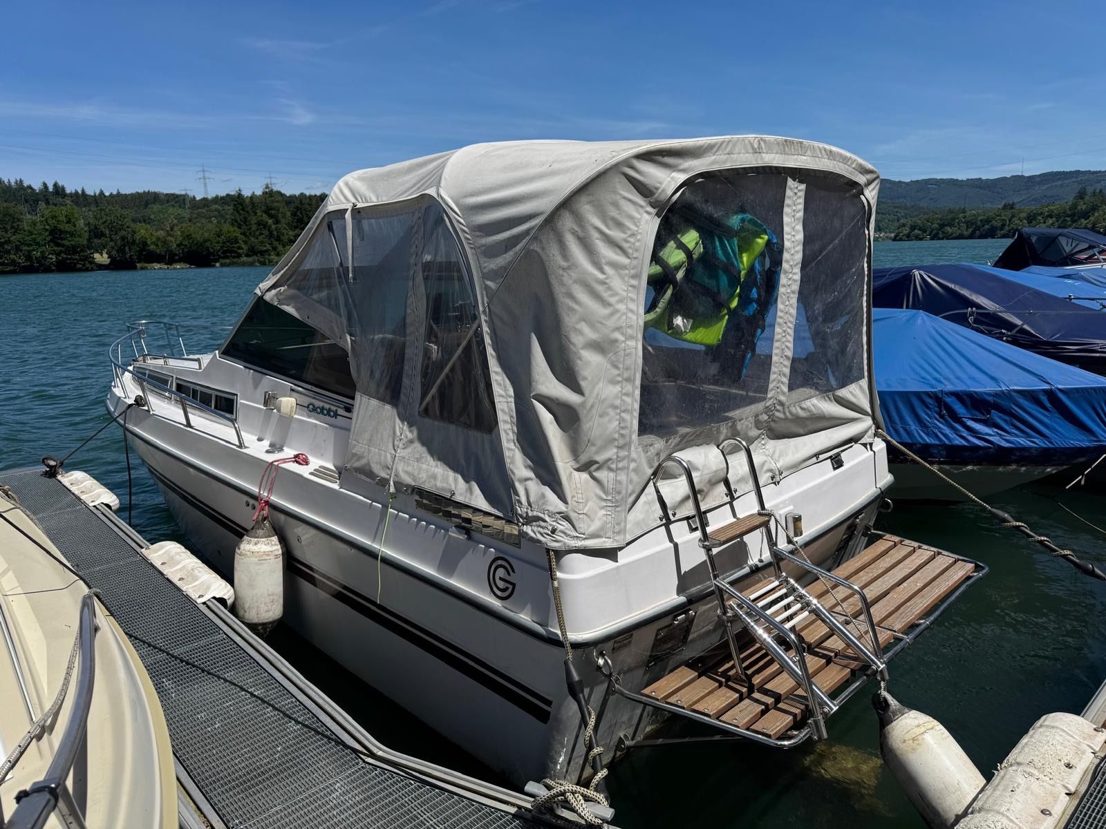Gobbi Bateaux: Motorboot Gobbi 23 – D'occasion à Frick par ursi69 5