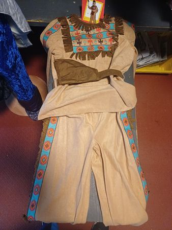 kinder kostüm indianer