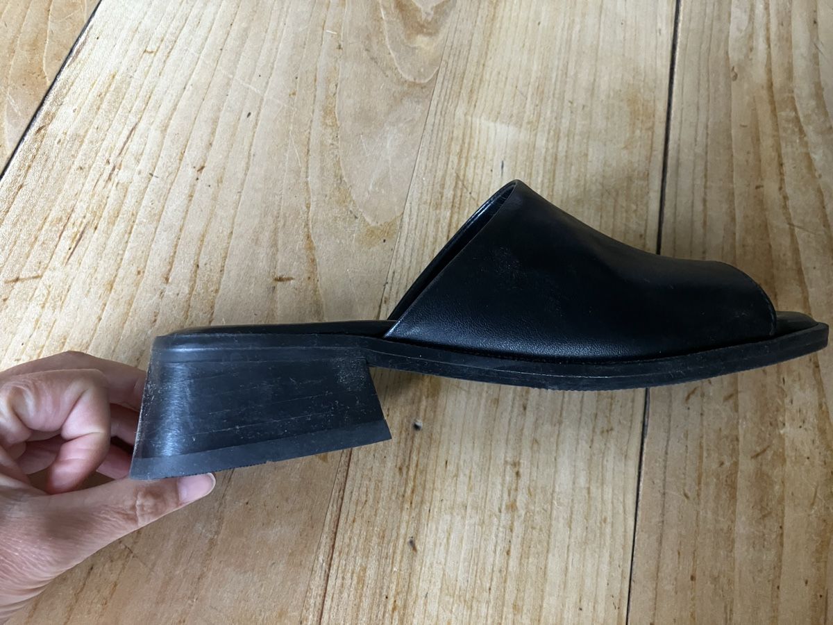Scarpe da donna: Sandalen / Mules von MRS & HUGS – Nuovo (secondo la descrizione) da Zürich venduto da annalaila 2