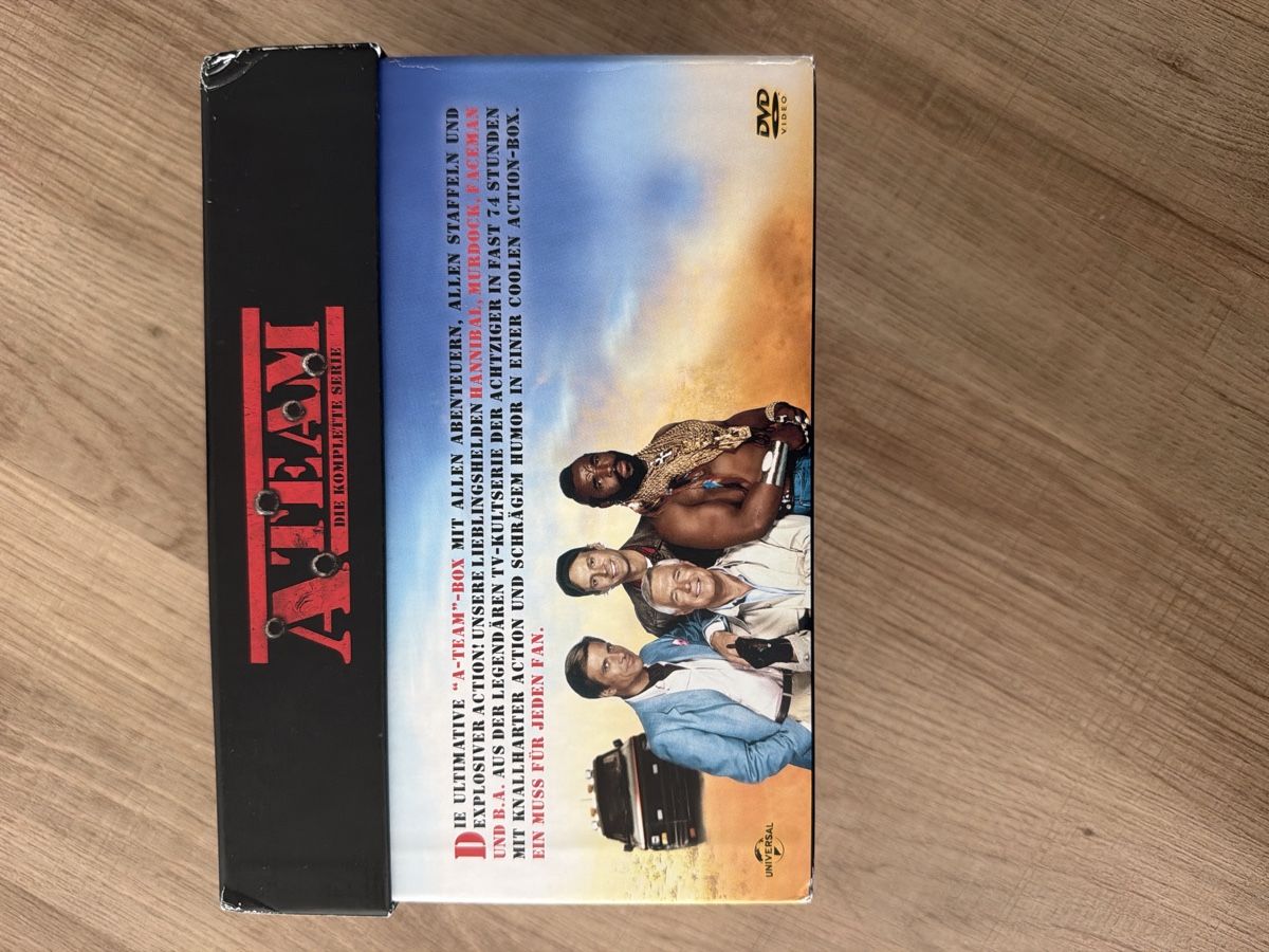 Tutti i DVDs: A Team Komplette Serie DVD – Usato da Hagendorn venduto da masterchieff 1
