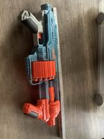 Nerf gun, manuell , alle pfeile vorhanden
