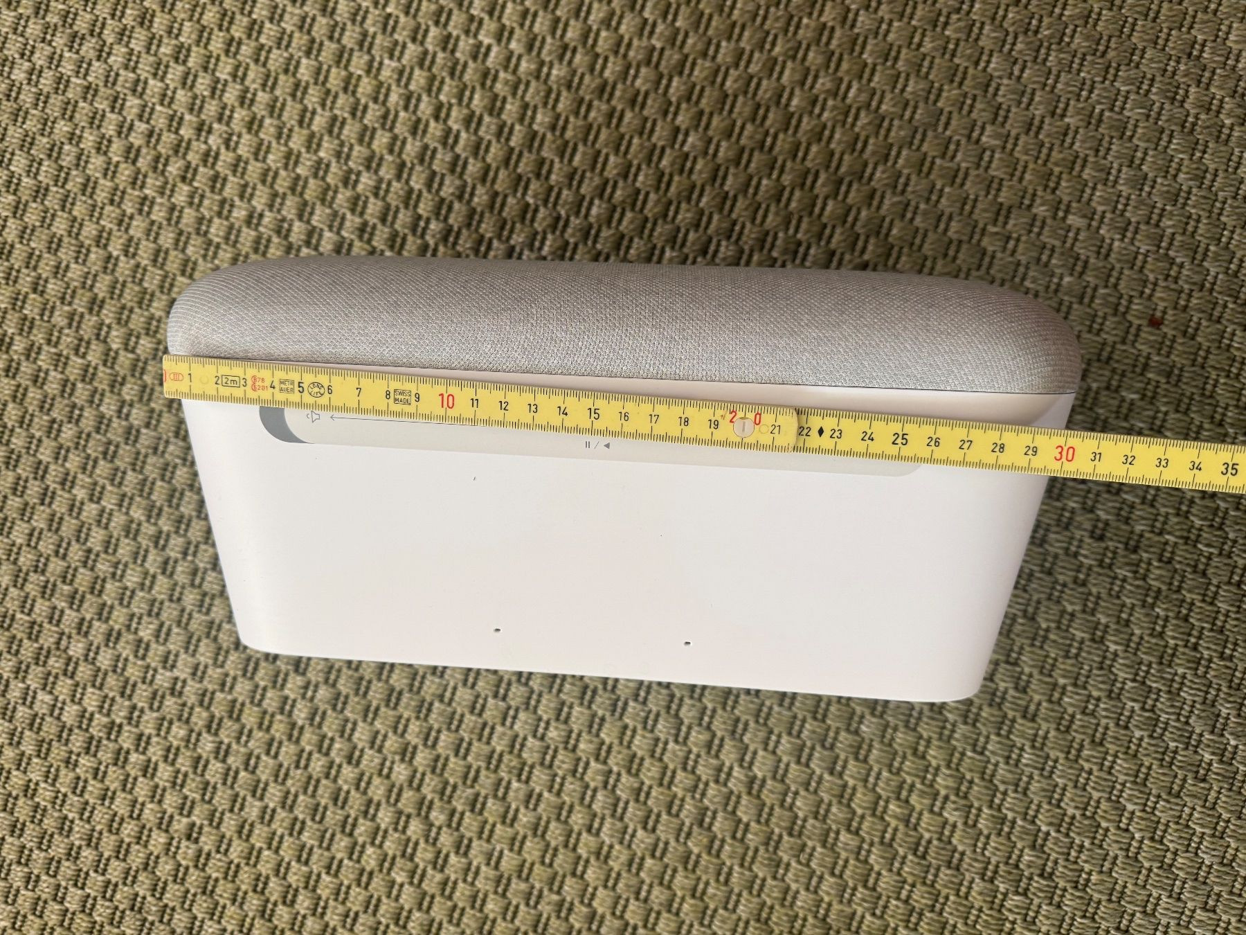 Google Lautsprecher: Google Home Lautsprecher grau, funktioniert – Gebraucht aus Aarau von Gulianora 7