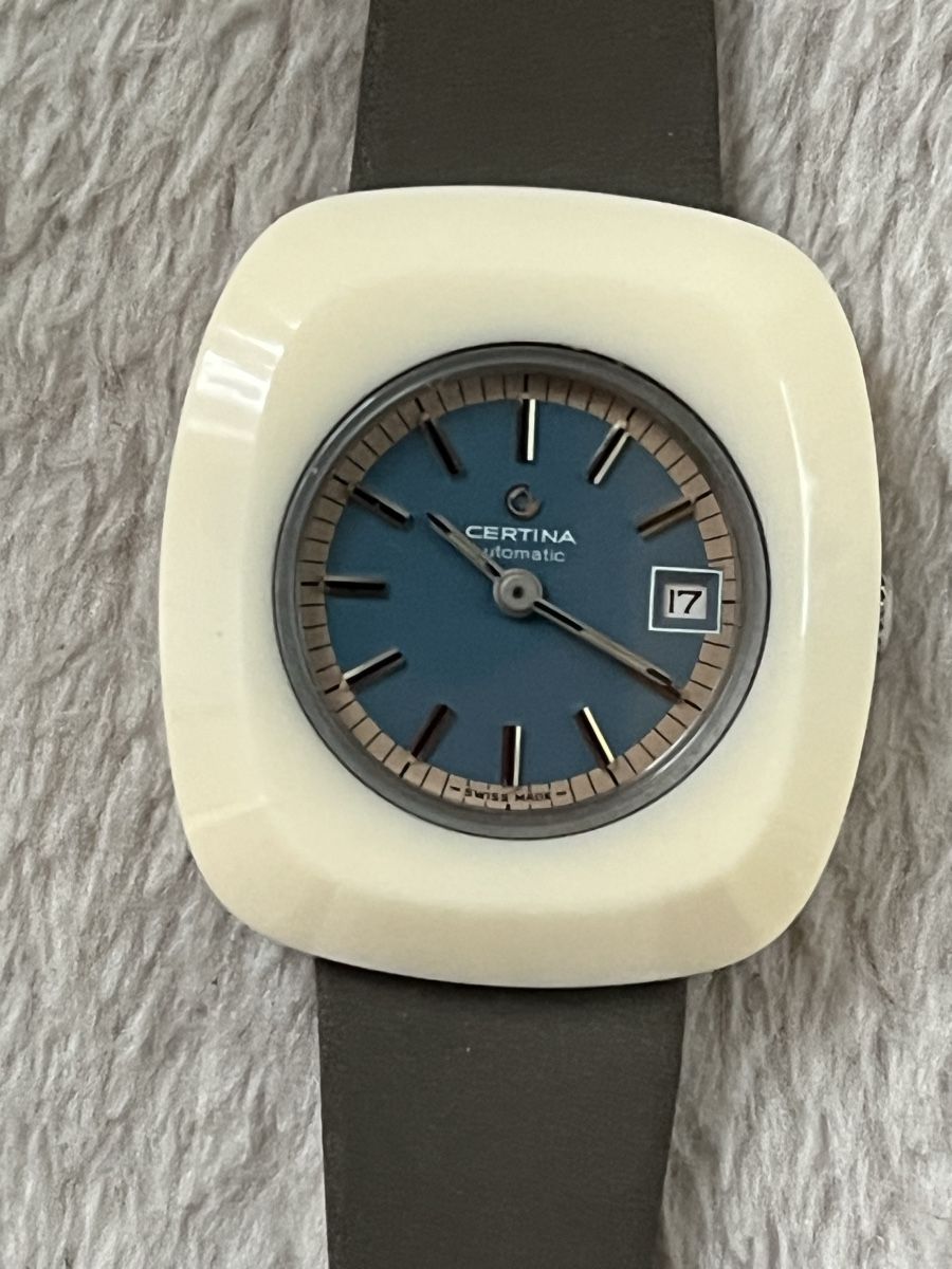 Certina Montres: Certina Automatic 70er Jahre – Neuf (Voir description) à Aarberg par Jakaro