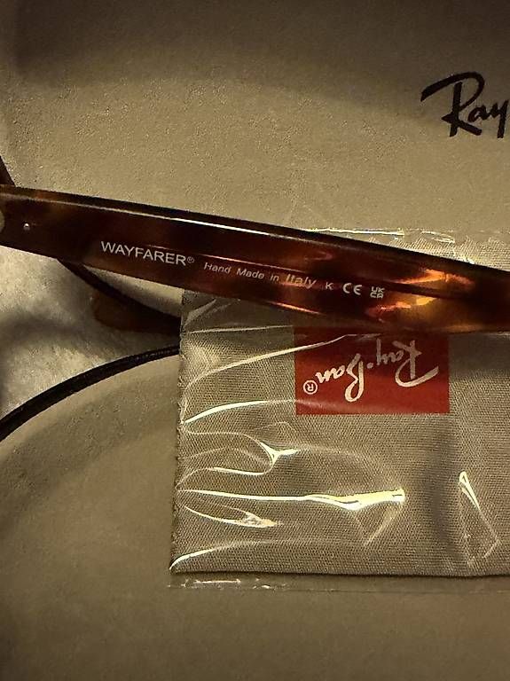 Occhiali & Lenti: Ray-Ban Wayfarer – Usato da Pura venduto da egi_py6j 4