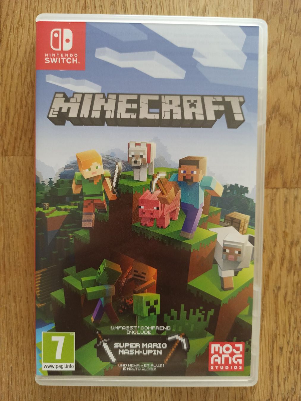 Giochi: Minecraft Nintendo - Nintendo Switch / NSW - TOP – Usato da Oberweningen venduto da mar_87mx