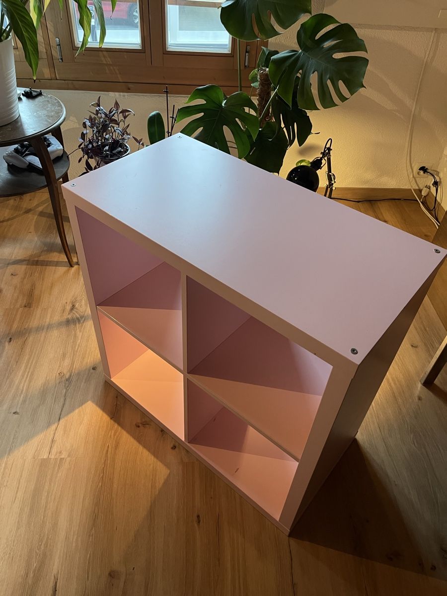 Ikea Regale: Kallax rosa – Gebraucht aus Ringgenberg BE von efe_fjt2 1