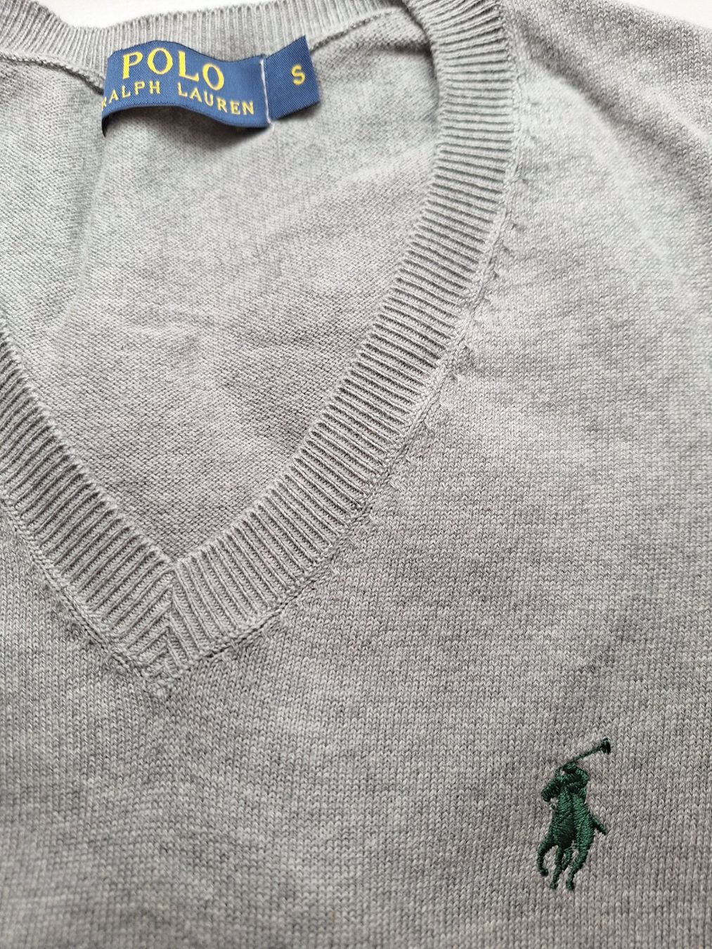 Ralph Lauren Pullover & Sweatshirts: Polo Ralph Lauren Pullover, Gr. S, Beige Grau, Neuwertig – Neu (gemäss Beschreibung) aus Münchenbuchsee von Salezm 3