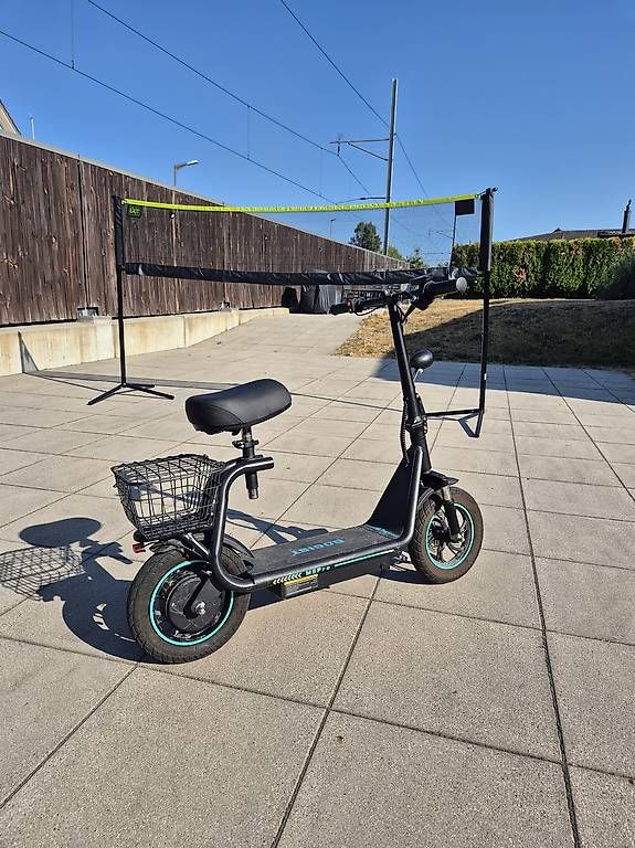 Veicoli elettrici: E-Roller 45 km/h  mit Sitz & Korb – Usato da Seon venduto da ard_8cwt 3