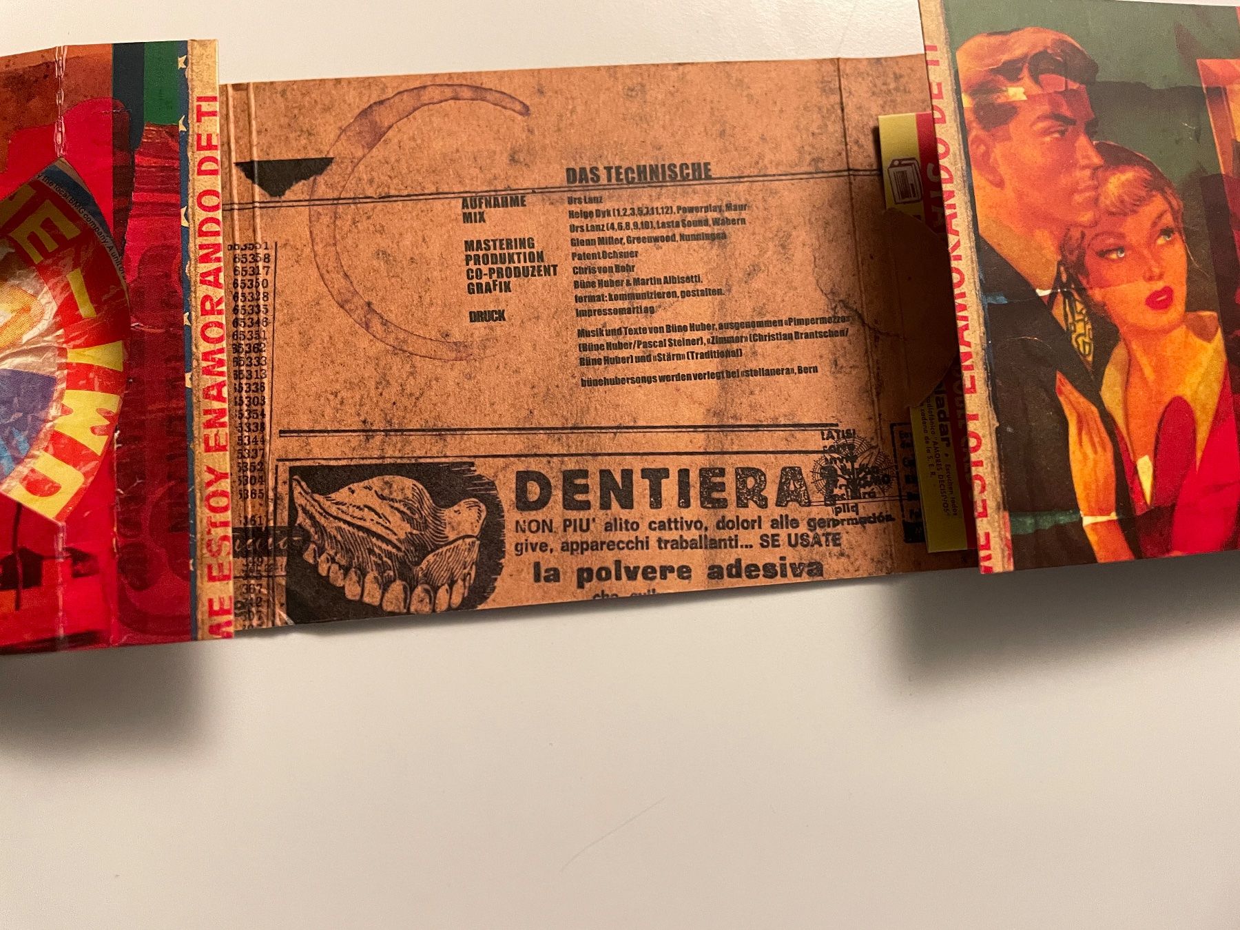CD: Patent Ochsner – Trybguet CD – Usato da Muri b. Bern venduto da AdidasCollector 3