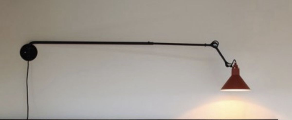 Dcw Éditions Lampade: Applique Gras modèle 213 – Usato da rolle venduto da Tontonjulot