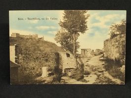 Sion - Tourbillon, vu de Valère