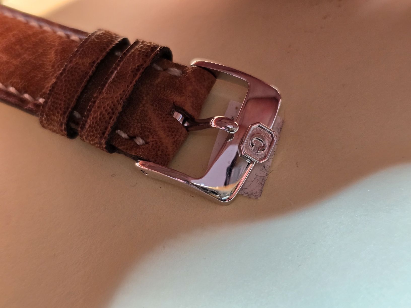 Bracciali & Braccialetti: Bracelet de montre Chopard plus boucle acier. 18/16 – Nuovo (secondo la descrizione) da Grand-Lancy venduto da Montre-Swiss 1
