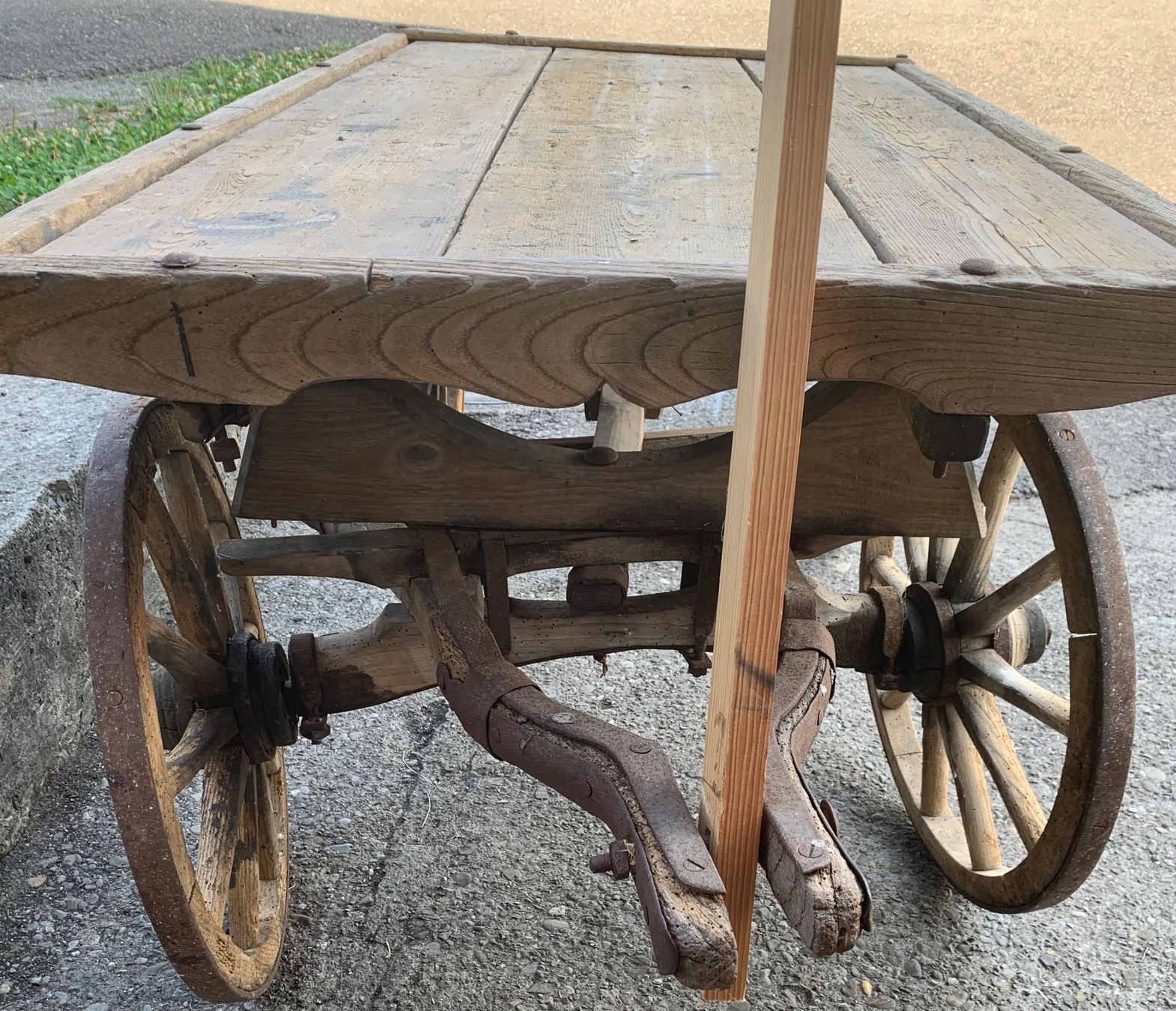 Anhänger: Alter Leiterwagen – Gebraucht aus Goldingen von Bergler012 3