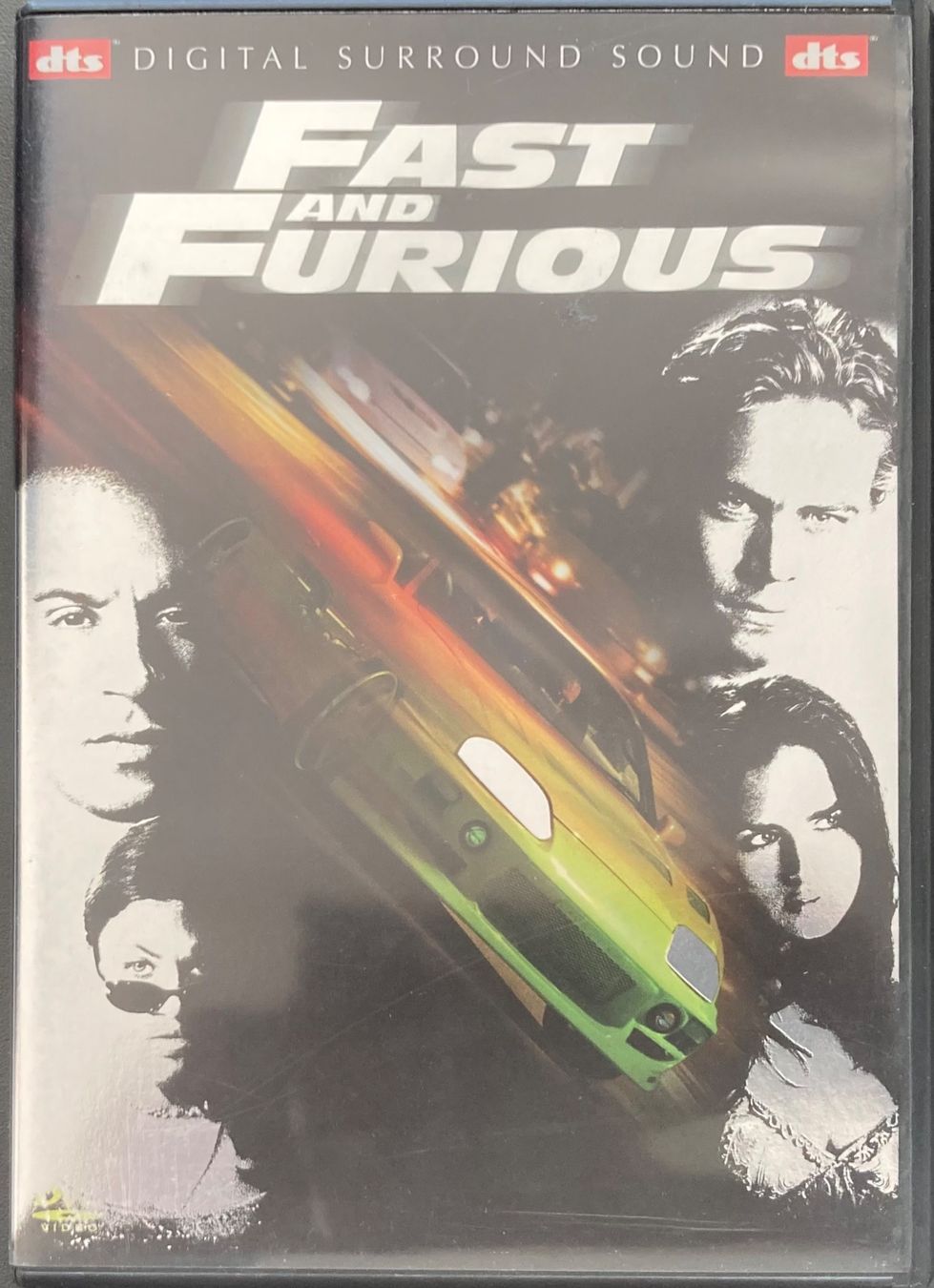 Tous les DVDs: FAST AND FURIOUS – D'occasion à Poliez-Pittet par Newtown-Records