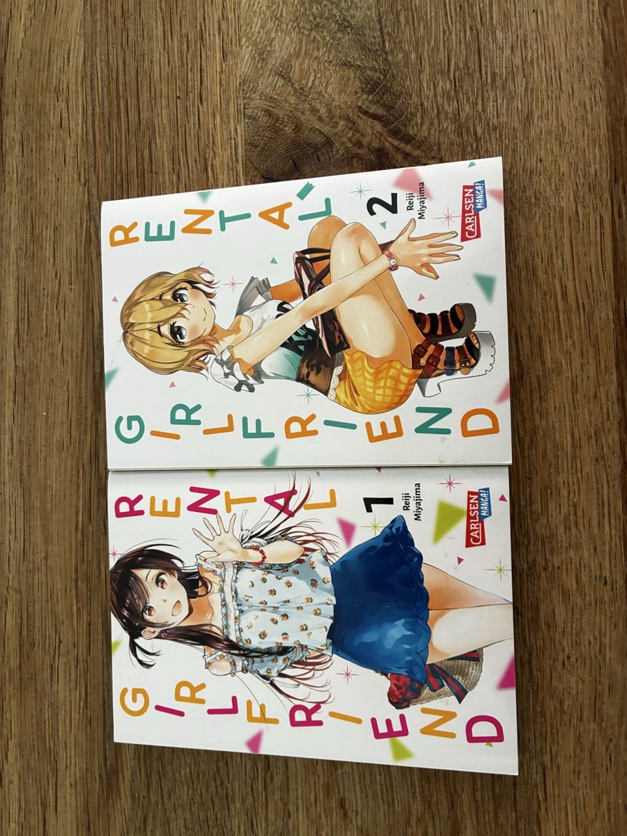 Fumetti: Rent a Girlfriend Deutsch Band 1-2 – Usato da Kriens venduto da pet_2q9g 1