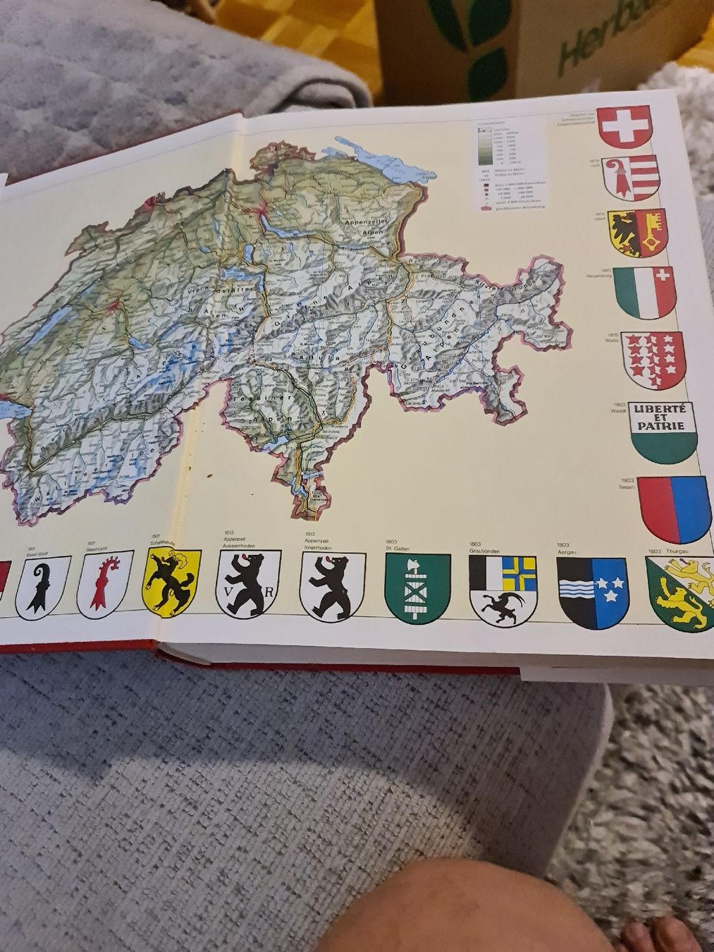 Livres: Chronik der Schweiz  – D'occasion à Thun par erh_fs86 2