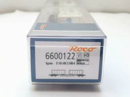 Roco H0 6600122 Containertragwagen SBB Cargo Carbagas