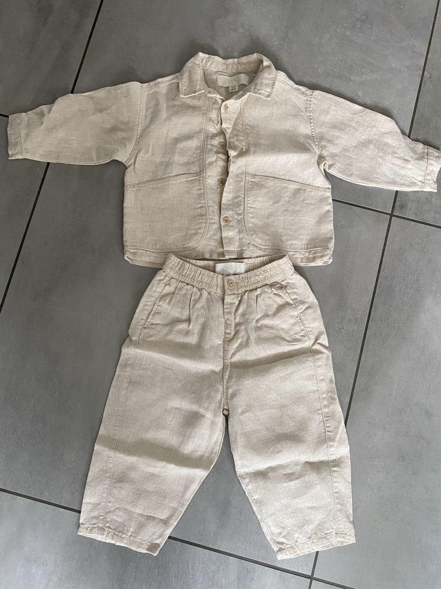 Zara Ensembles: Leinen Set – Neuf (Voir description) à Camorino par kat_zg8m