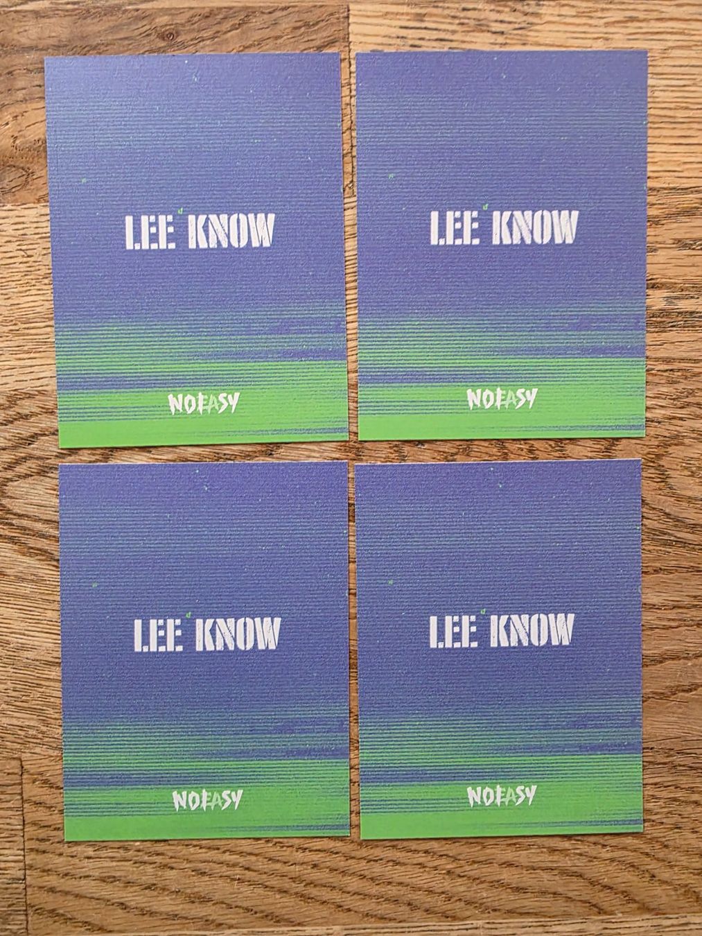 Sammelbilder & Trading cards: Stray Kids Lee Know Noeasy PC set – Neu (gemäss Beschreibung) aus Wimmis von sal_rj9j 1