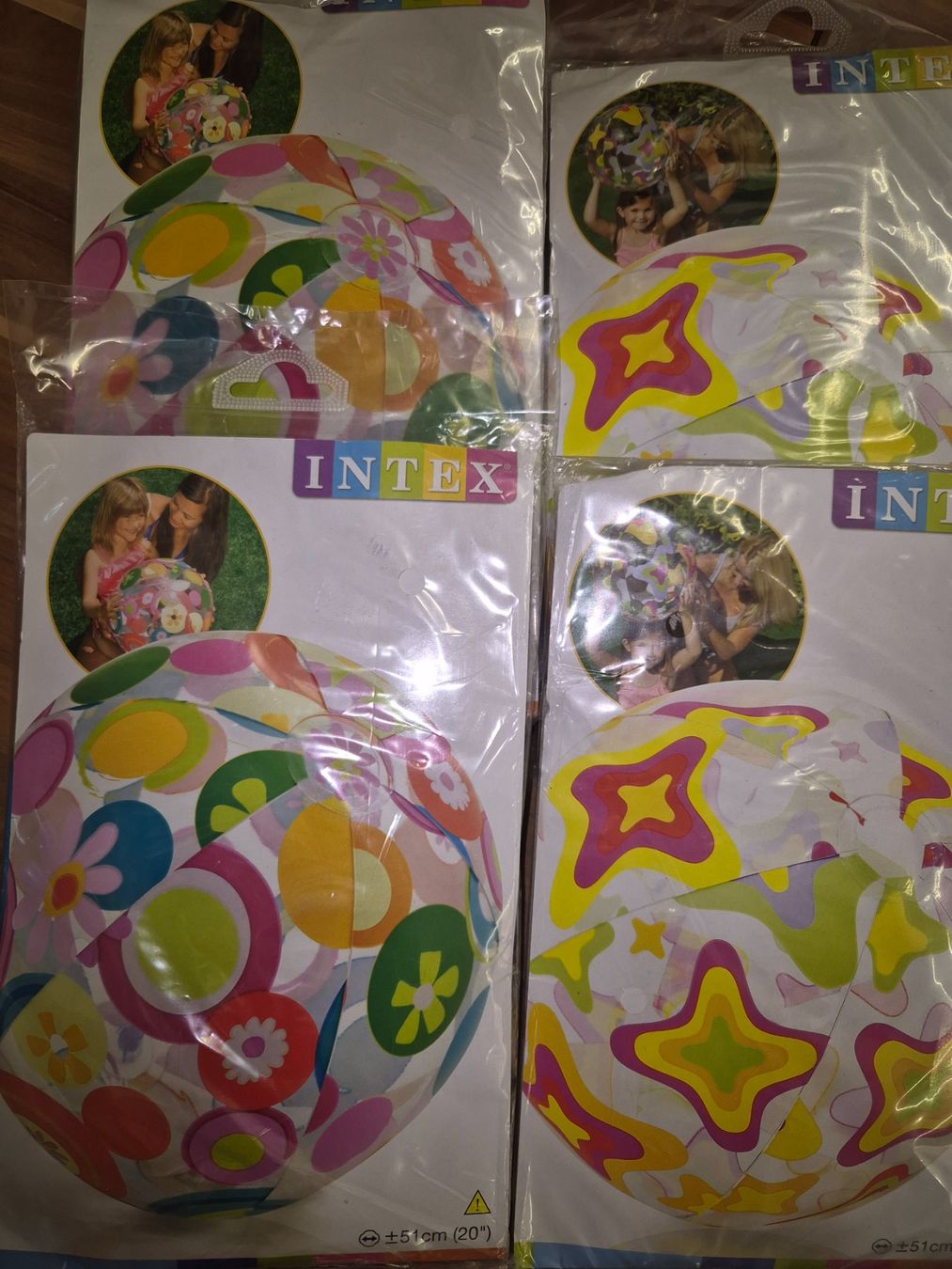 Giocattoli: Intex Wasserball 51cm, Neu & Originalverpackt! – Nuovo e nell'imballaggio originale da Schwarzenburg venduto da Flamingo07