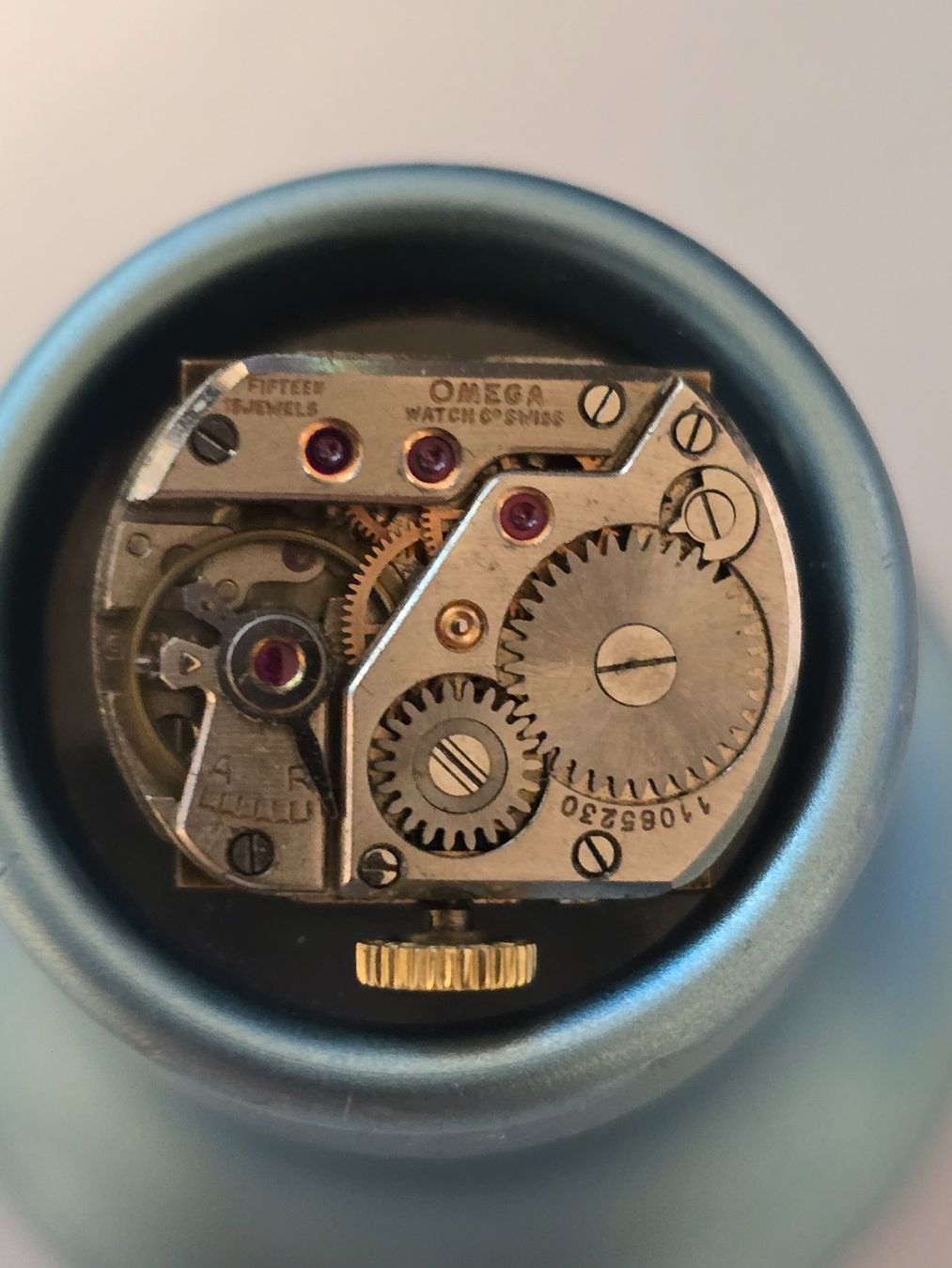 Omega Uhren: Mouvement Omega R13.5 – Gebraucht aus Tramelan von Nirdan 2