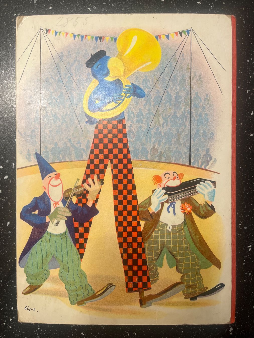 Comics: 1971: Globibuch: Globi im Zirkus – Gebraucht aus Burgdorf von A006972 1