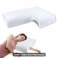 Ergonomisches Armstütz-Kopfkissen für den Rechten Arm
