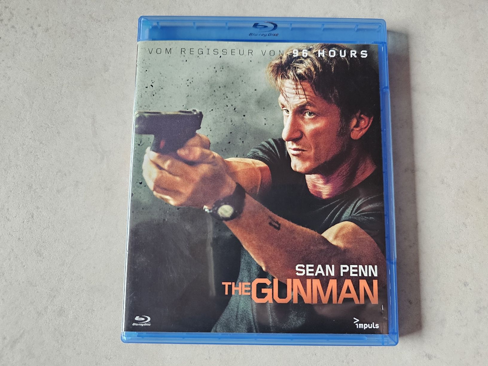 Tutti i DVDs: The Gunman  /  Bluray – Usato da Schneisingen venduto da backstore24