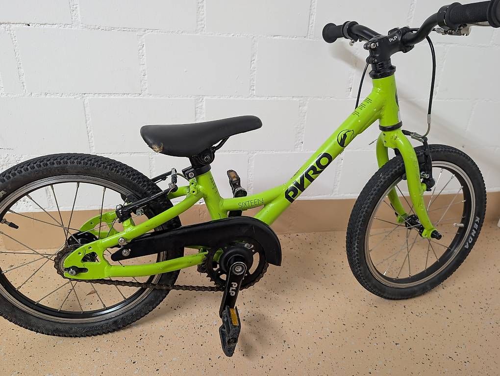 Biciclette: Pyro Kinderfahrrad 16 Zoll – Usato da Elgg venduto da eve_6b7g 2