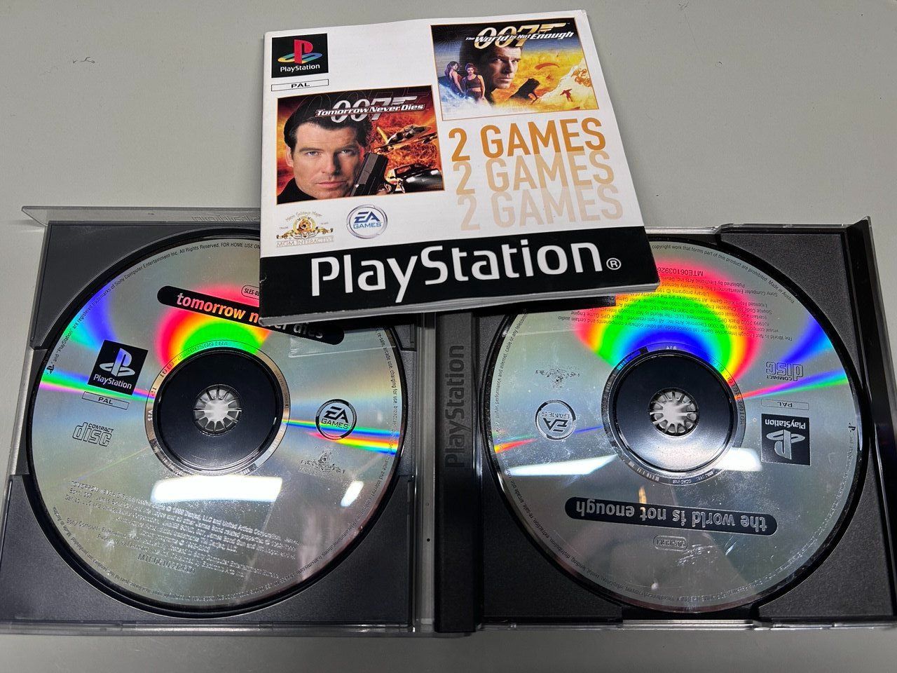 Sony Giochi: Due giochi di 007 PlayStation 1 – Usato da Giubiasco venduto da LorisVale 2
