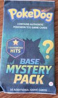 PokeDog Base Mystery Pack Pokemon TCG Cards