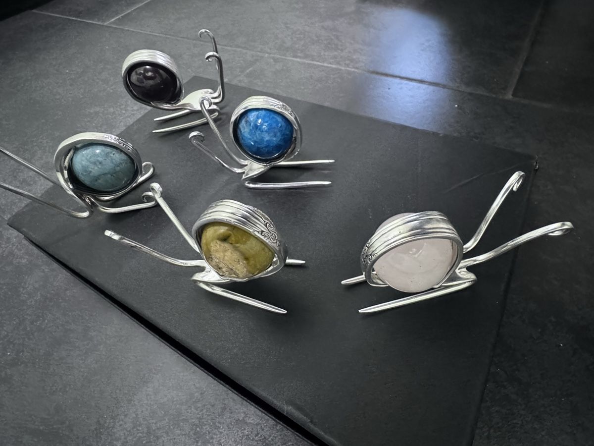 Altro in Decorazioni & Accessori: Servietten Schnecken 6.stück – Usato da Orpund venduto da Rhodes0 1
