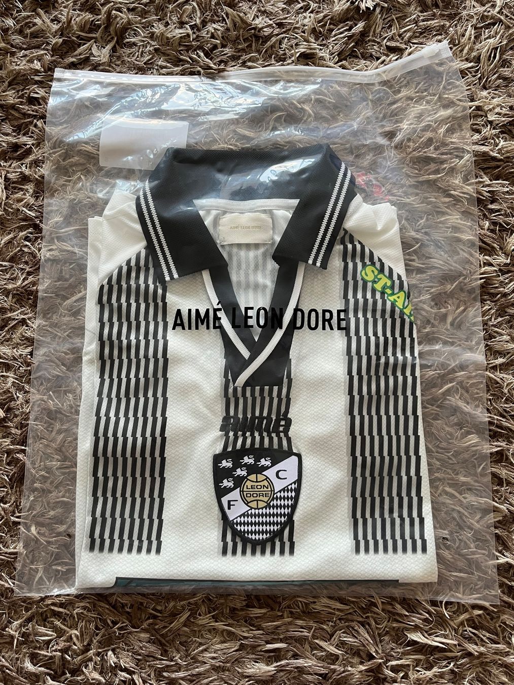 Canottiere & Pantaloni: Aime Leon Dore Team Leon Soccer Jersey – Nuovo e nell'imballaggio originale da Uster venduto da Kaito_4 2