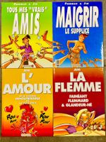 Bandes dessinées amis, amour, couple