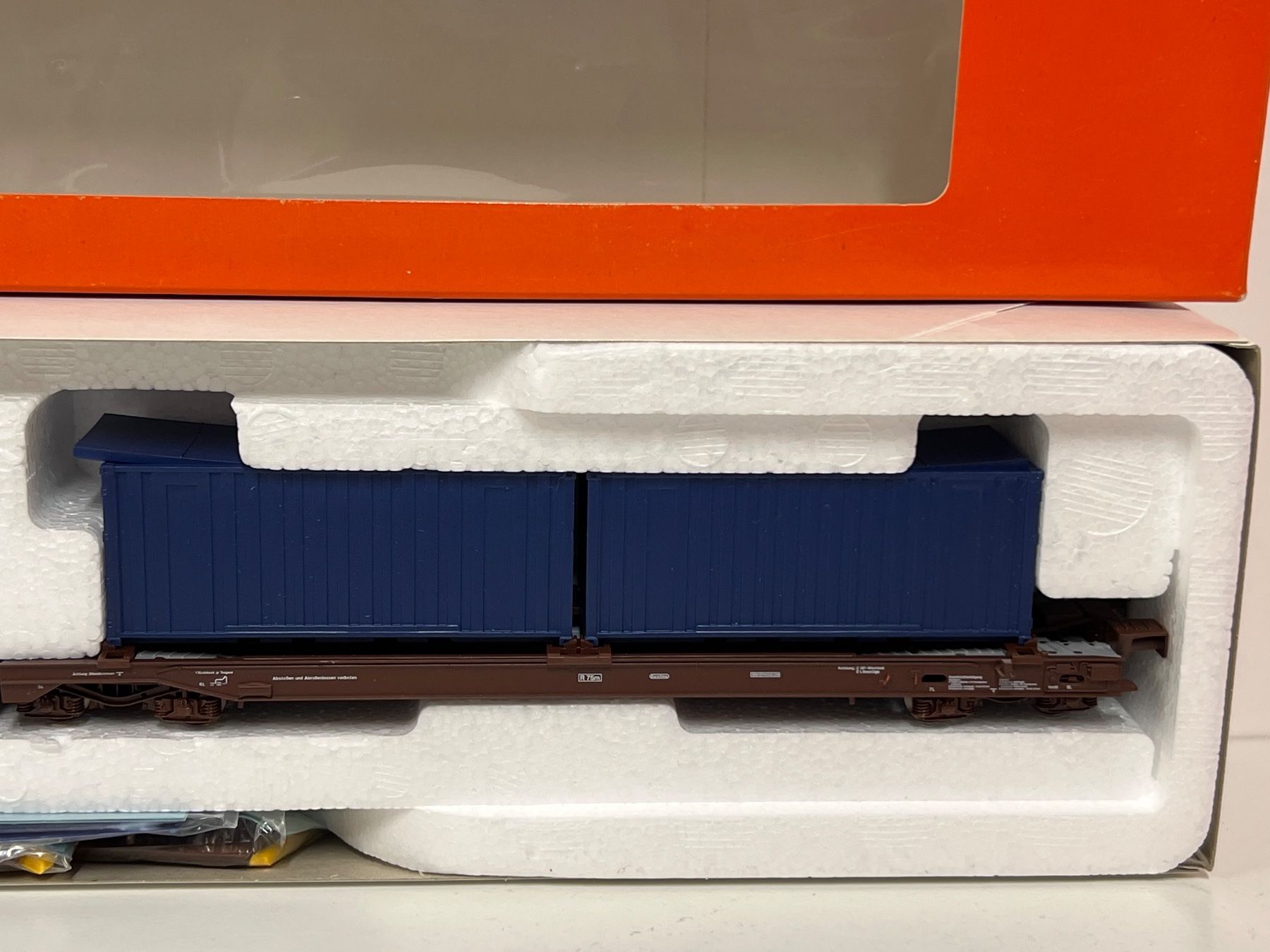Roco Modellini di ferrovie: Roco  46563 ÖBB Saads  H0 DC – Nuovo e nell'imballaggio originale da Neuenhof venduto da ludovicco 2