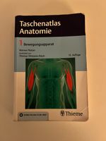 Taschenatlas Anatomie 1 Bewegungssapparat 12. Auflage Thieme