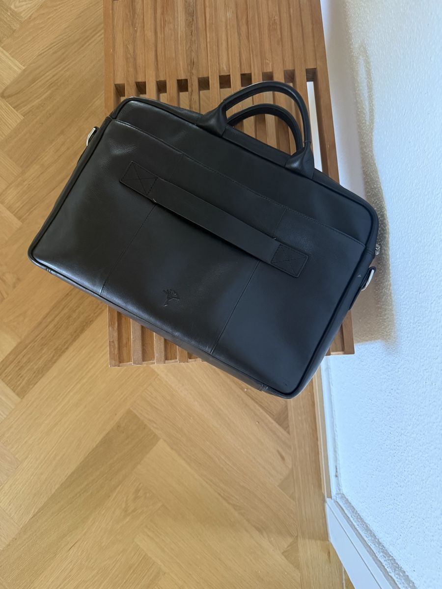 Valigie & Borse: Laptoptasche Leder schwarz JOOP – Usato da Zürich venduto da Hannahli 1
