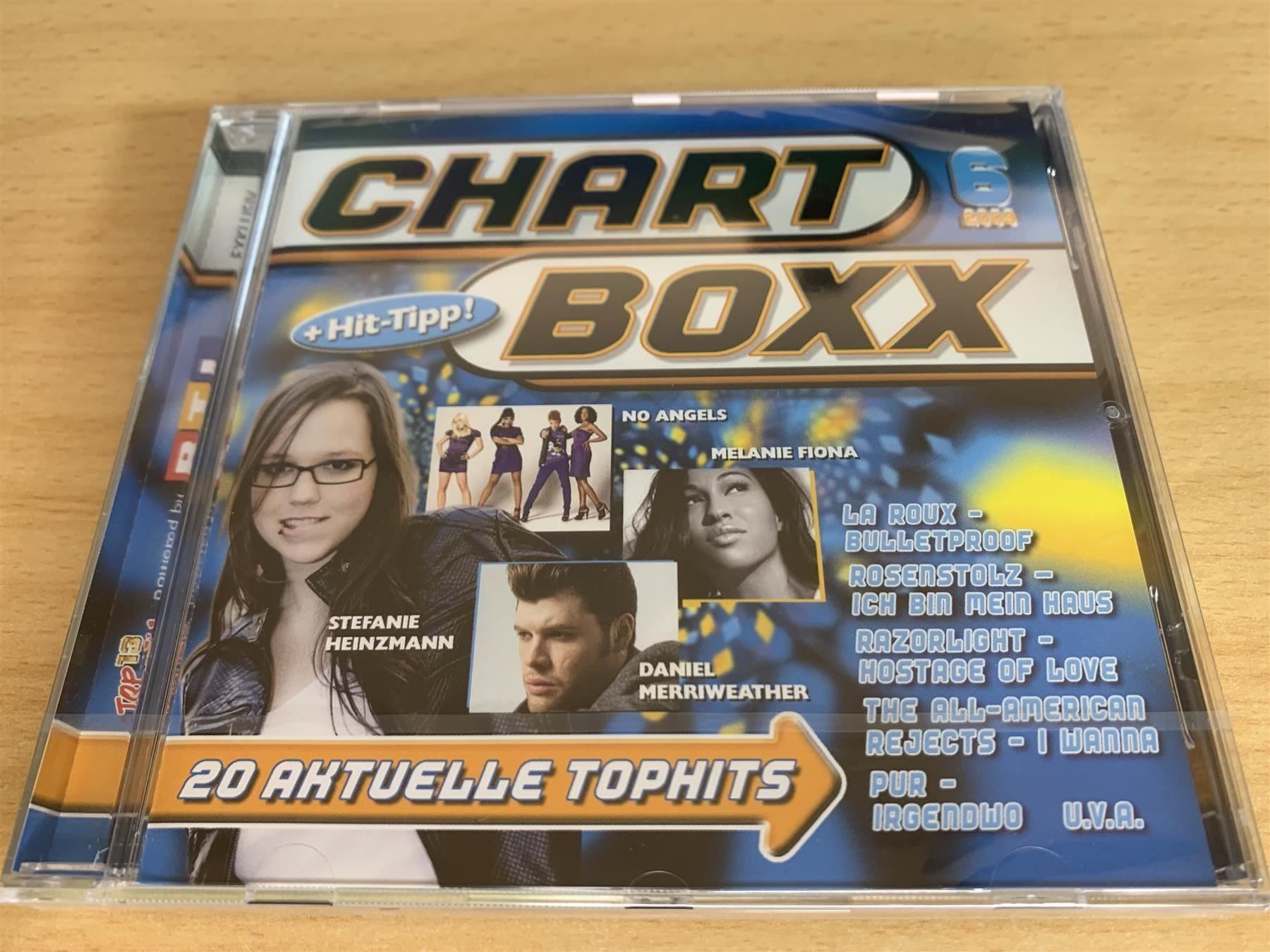 CDs: Chartboxx 6.2009 – Neuf avec emballage d'origine à Rikon im Tösstal par Alpenmutz