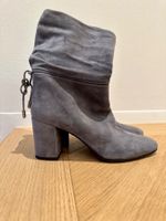 Neue Wildleder Stiefel Gr 37.5 / Grau