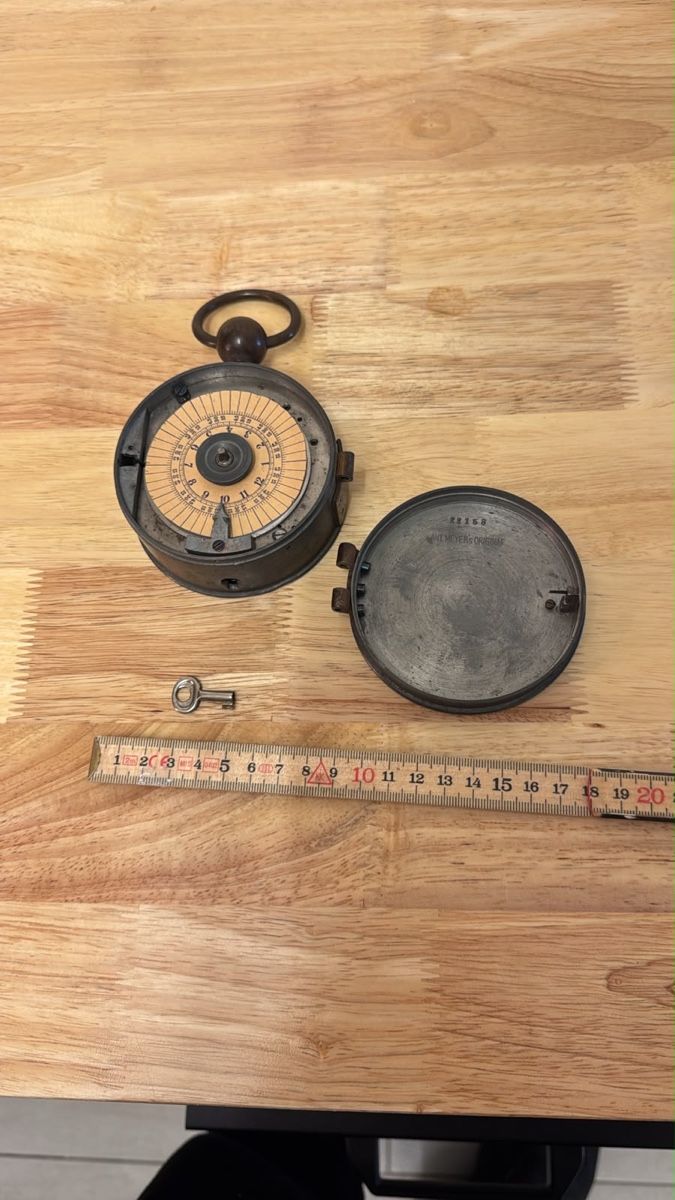 Orologi: Nachtwächterkontrolluhr - Antike - Funktionsfähig – Usato da Birsfelden venduto da inf_l2yy