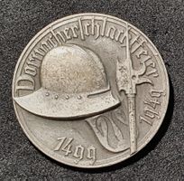 GG056  Alte Brosche 1499 Dornacherschlachtfeier Dornach 1949