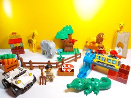 LEGO Duplo 5634 Ville Zoo - Komplett