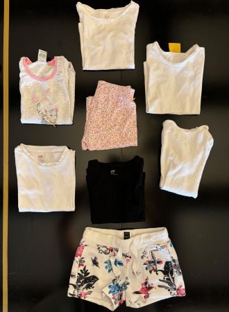 Kleiderpaket Mädchen Gr. 98/104