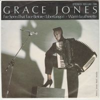 Grace Jones - I've seen that Face before 7" Vinyl 1981